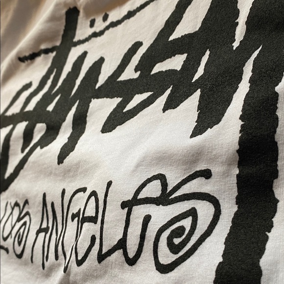 STUSSY t shirt LA - Picture 5 of 11